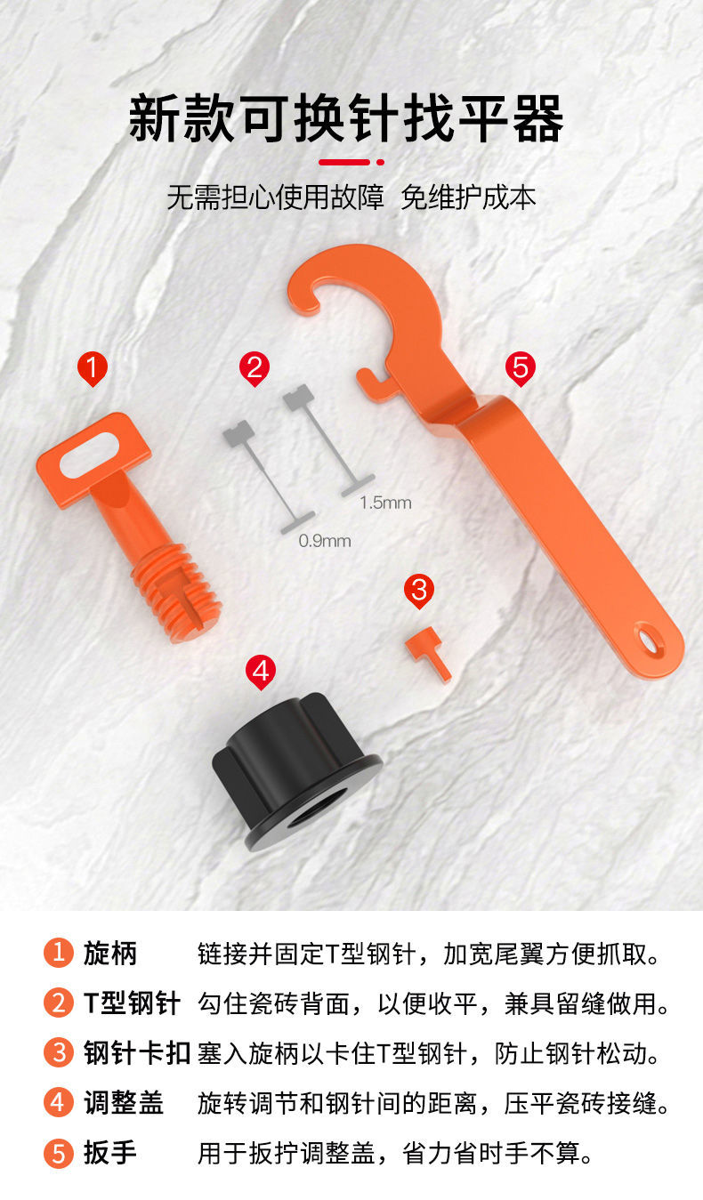 墙砖找平器工具怎么用(墙砖找平器工具怎么用的)