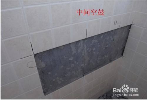 阳台墙砖空鼓怎么处理好看(阳台墙砖空鼓怎么处理好看图片)